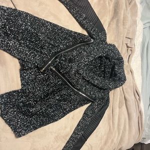 Black and White Reneec cardigan